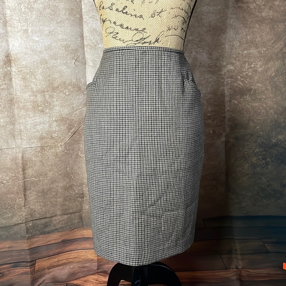 Vintage Dark Academia Skirt